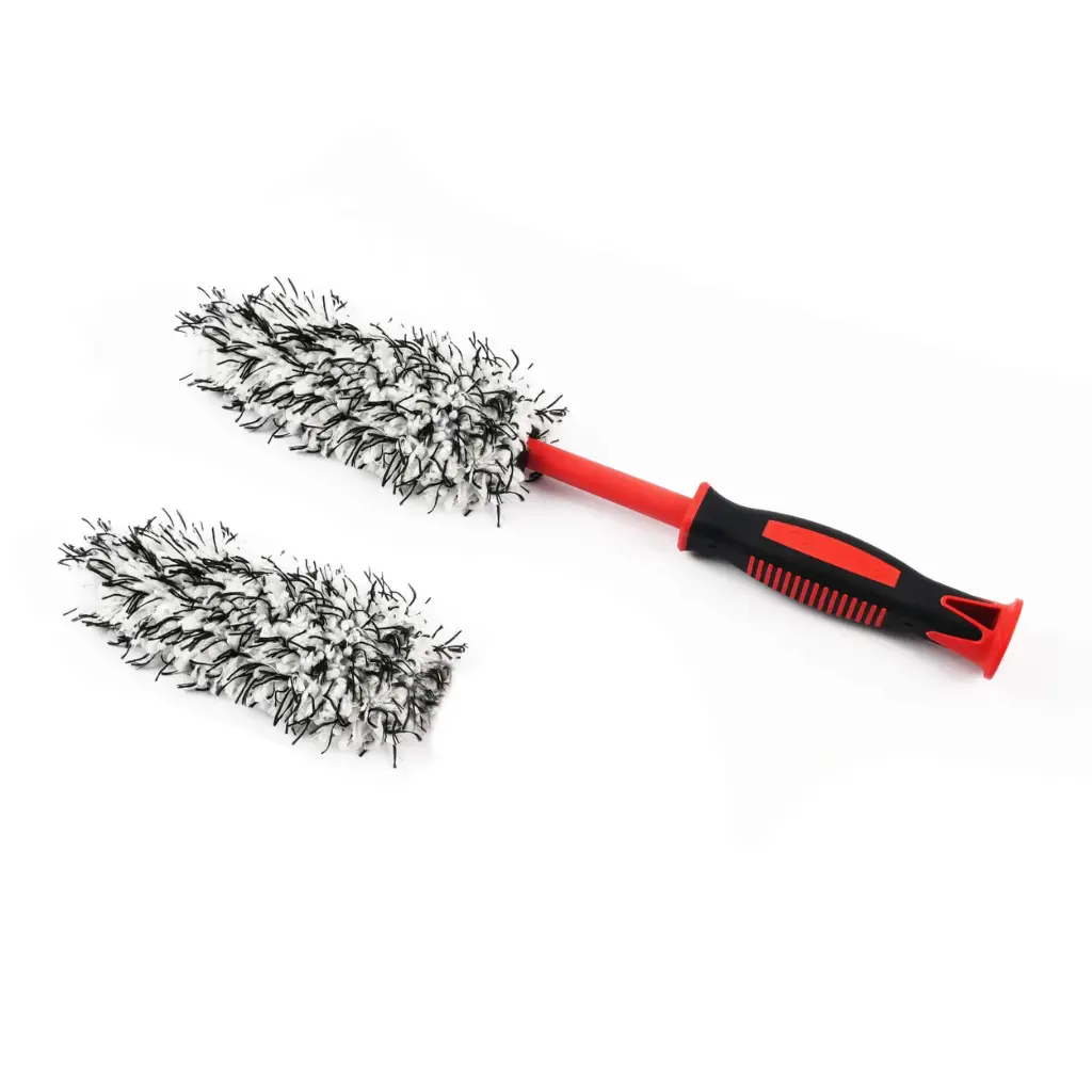 MAXSHINE FLAT MICROFIBER WHEEL BRUSH Small Disku tīrīšanas birste