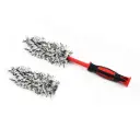 MAXSHINE FLAT MICROFIBER WHEEL BRUSH Small Disku tīrīšanas birste