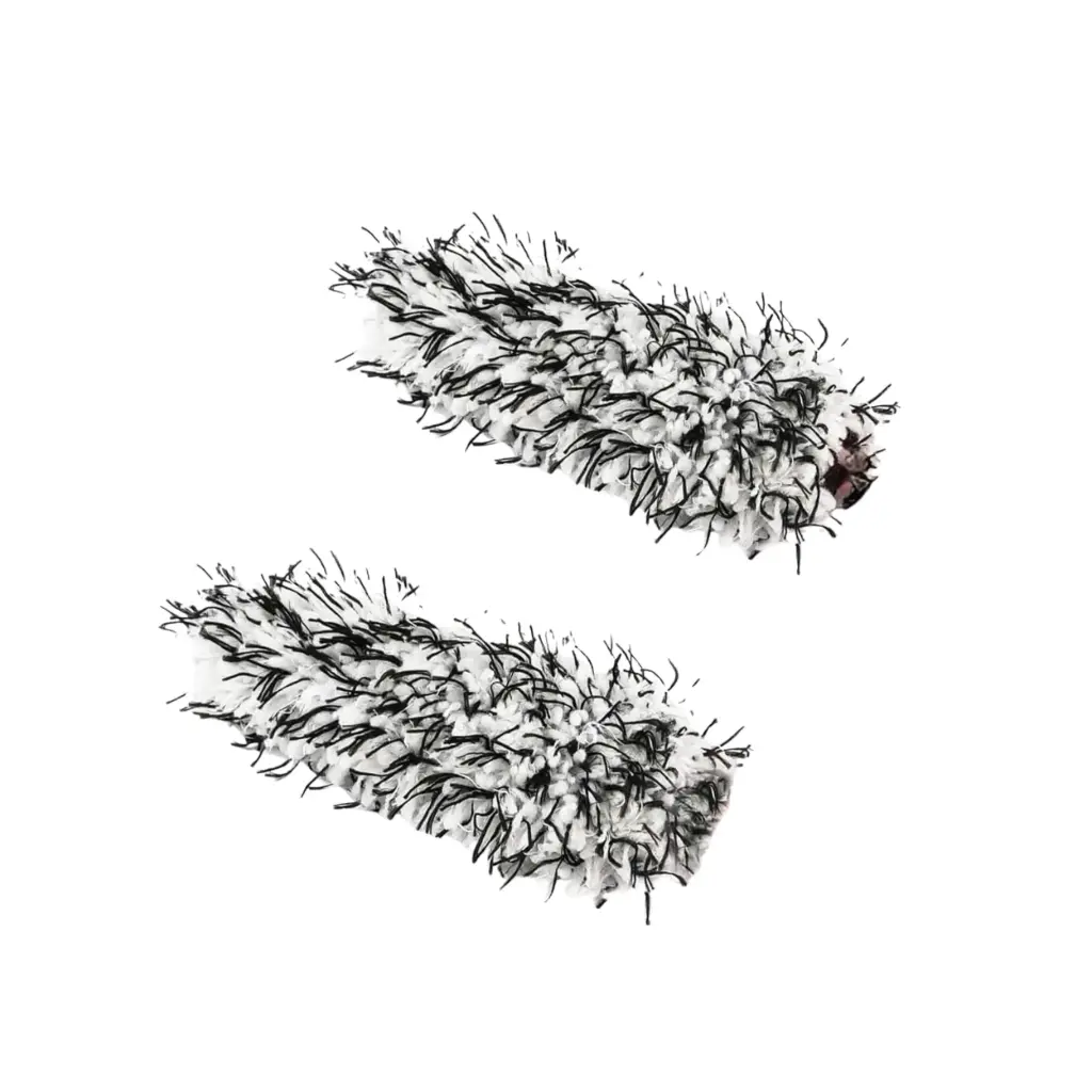 MAXSHINE FLAT MICROFIBER WHEEL BRUSH Covers Small 2pcs