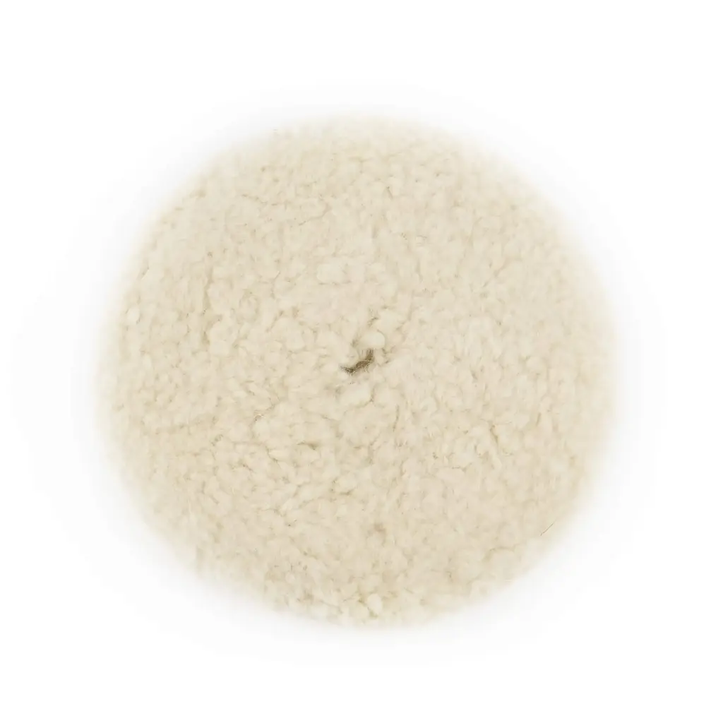 MAXSHINE DOUBLE SIDED WOOL PAD Vilnas pulešanas ripa