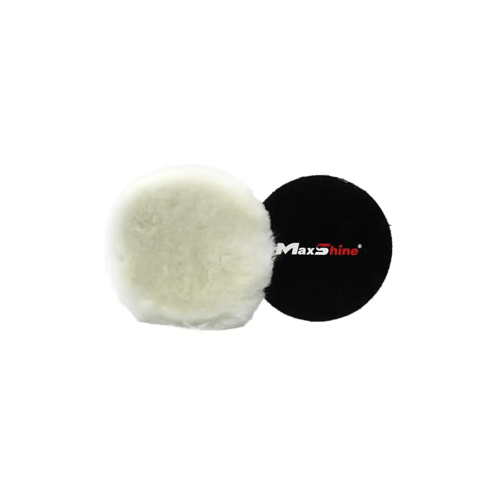 MAXSHINE ROTARY WOOL CUTTING PAD