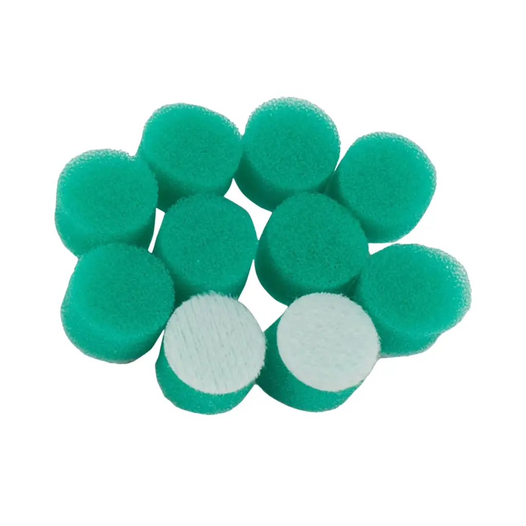MAXSHINE MINI GREEN POLISHING PAD 10pcs