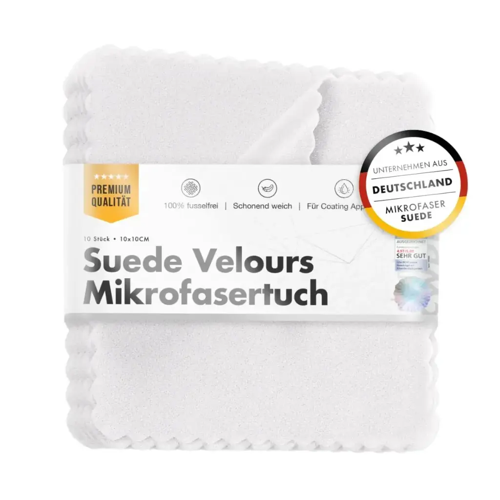 CHEMICALWORKZ SUEDE TOWEL PACK 10x10cm 10gab. Keramisko pārklājumu aplikācijas salvete