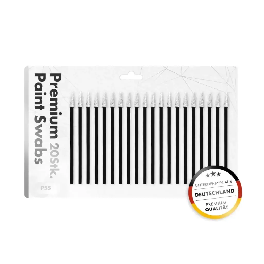 CHEMICALWORKZ PAINT SWABS 20pcs Kociņi krāsas defektu novēršanai