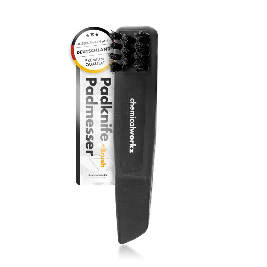 CHEMICALWORKZ PAD BRUSH & KNIFE Pulēšanas ripu tīrīšanas birste