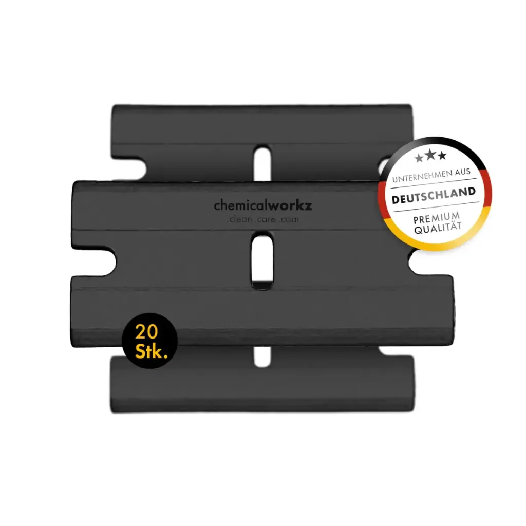 CHEMICALWORKZ PLASTIC BLADES SET 20pcs