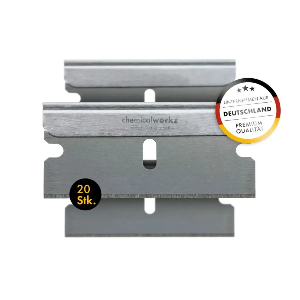 CHEMICALWORKZ METAL BLADES SET 20gab. Metāla asmeņi