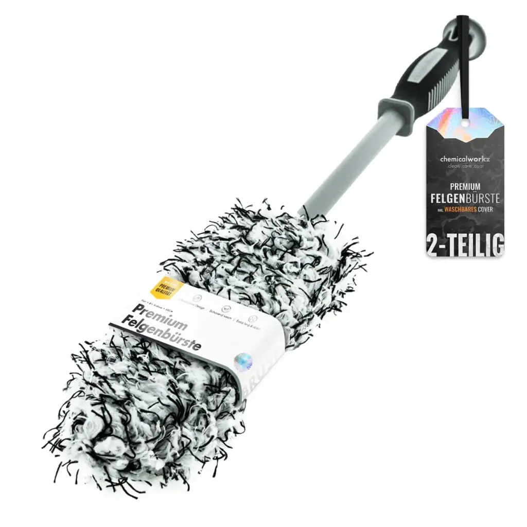 CHEMICALWORKZ FLAT WHEEL BRUSH SMALL Disku tīrīšanas birste