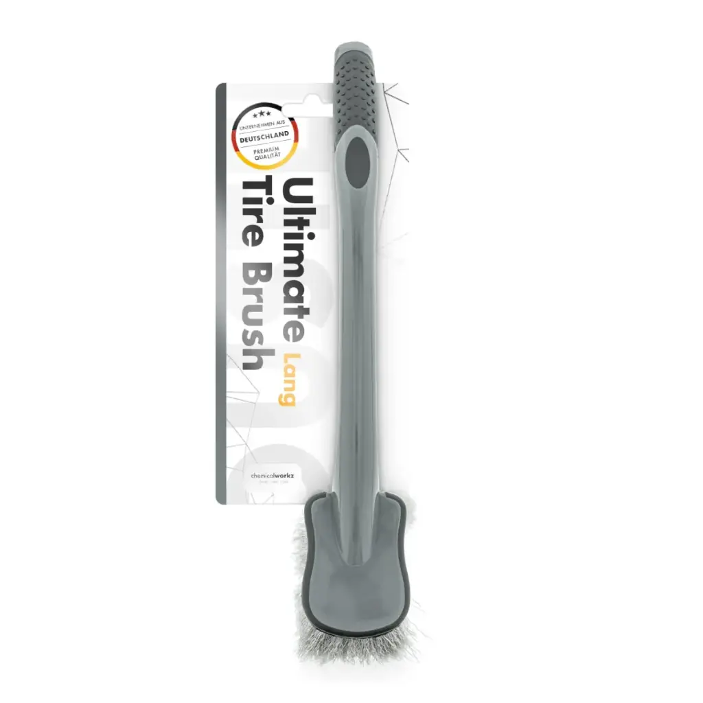 CHEMICALWORKZ LONG HANDLE DETAILING BRUSH Tīrīšanas birste riteņiem
