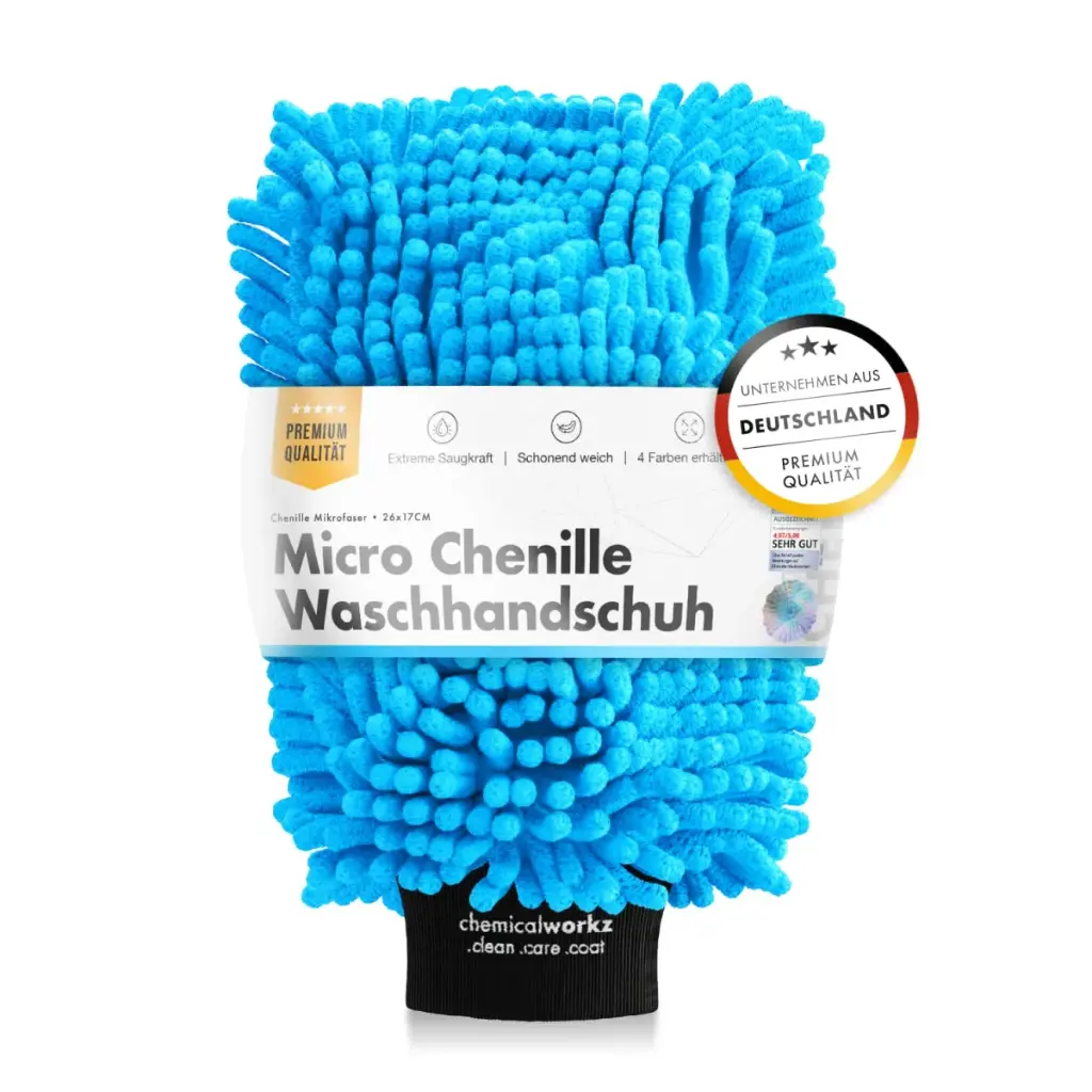 CHEMICALWORKZ CHENILLE WASH MITT Mikrošķiedras mazgāšanas cimds