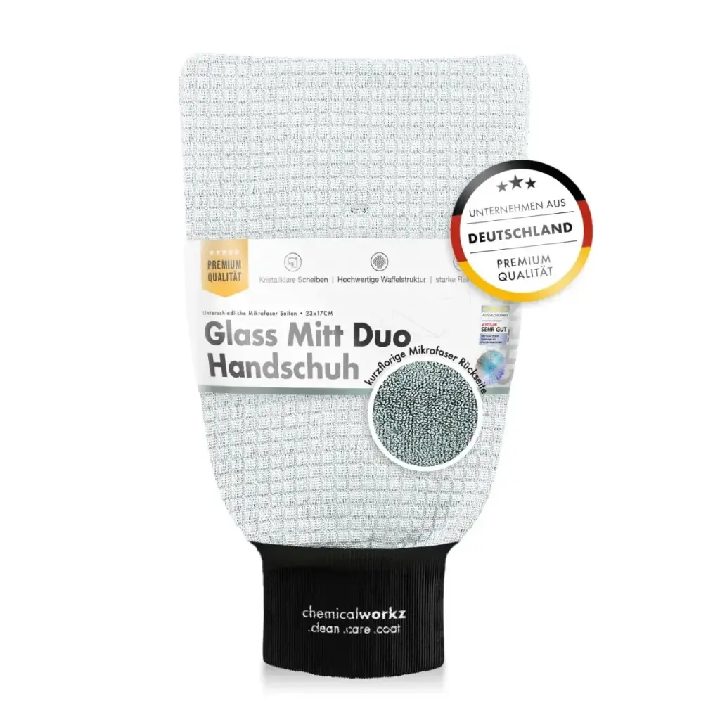 CHEMICALWORKZ GLASS MITT Mikrošķiedras cimds stikliem