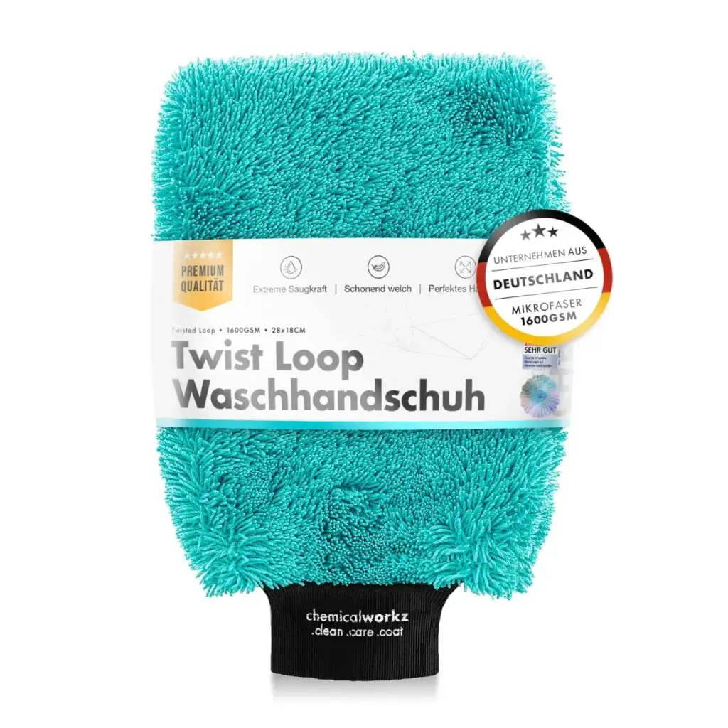 CHEMICALWORKZ TWISTED DRYING MITT 1600GSM