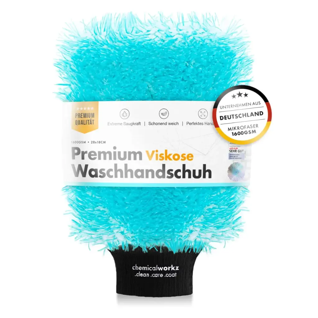 CHEMICALWORKZ VISKOSE WASH MITT 1400GSM