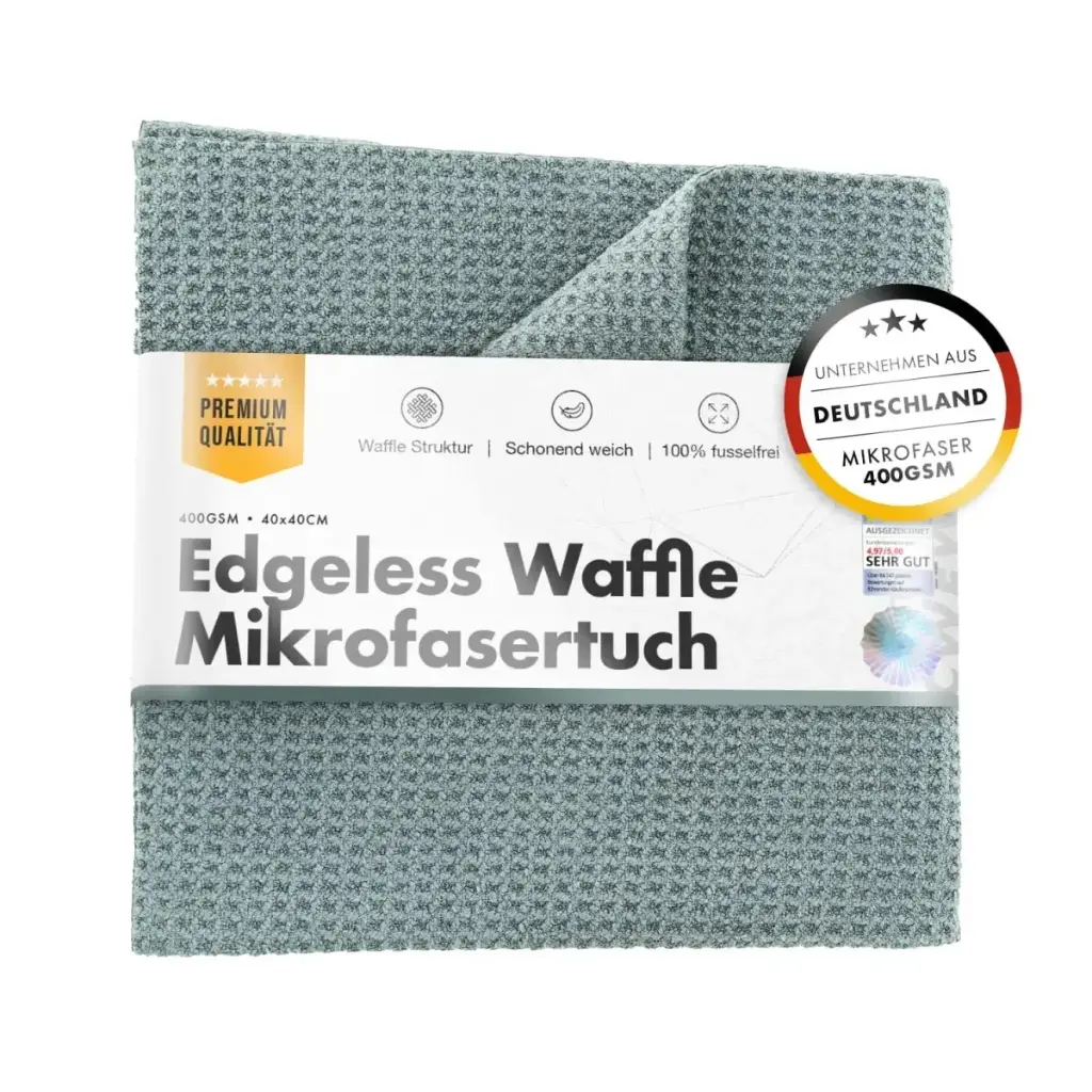 CHEMICALWORKZ EDGLESS WAFFLE TOWEL 400GSM 40x40cm Mikrošķiedras dvielis
