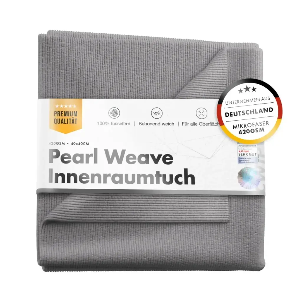 CHEMICALWORKZ INTERIOR PEARL WEAVE TOWEL 420GSM 40x40cm Mikrošķiedras lupatiņa