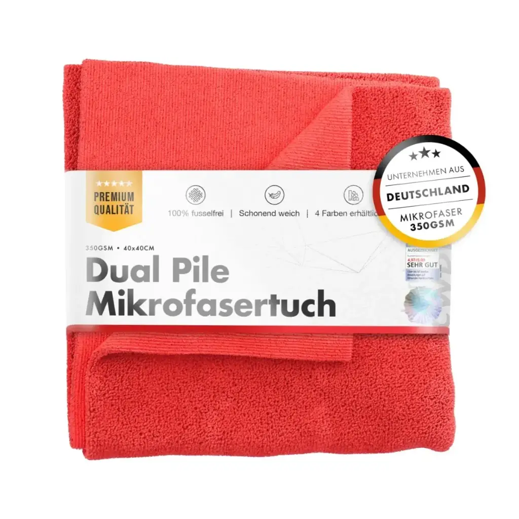 CHEMICALWORKZ DUAL PILE TOWEL 350GSM 40x40cm Mikrošķiedras lupatiņa