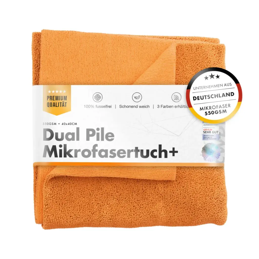 CHEMICALWORKZ DUAL PILE TOWEL 550GSM 40x40cm Mikrošķiedras lupatiņa