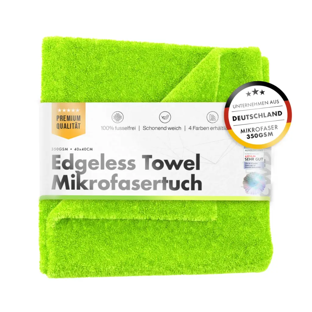 CHEMICALWORKZ EDGLESS TOWEL 350GSM 40x40cm Mikrošķiedras lupatiņa
