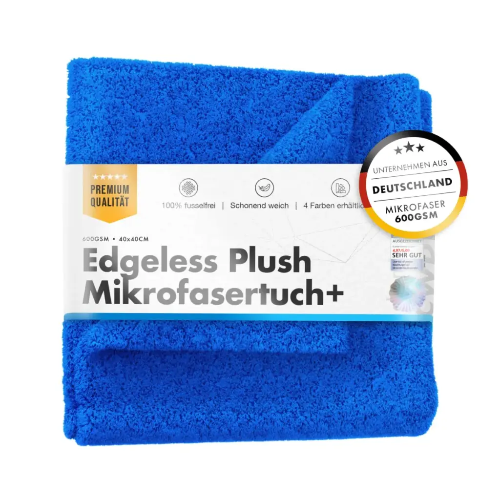 CHEMICALWORKZ EDGLESS PLUSH TOWEL 600GSM 40x40cm Mikrošķiedras lupatiņa