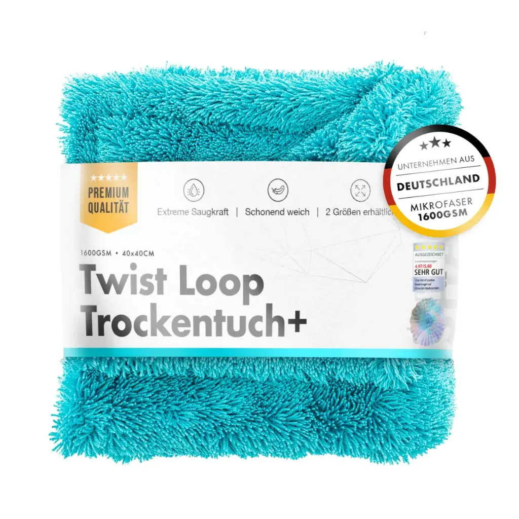 CHEMICALWORKZ PREMIUM TWISTED TOWEL 1600GSM  Dvielis žāvēšanai