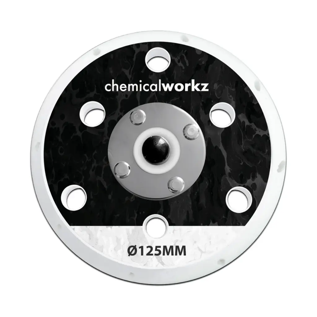 CHEMICALWORKZ DA9 PLUS BACKING PLATE Pulēšanas ripu pamatne