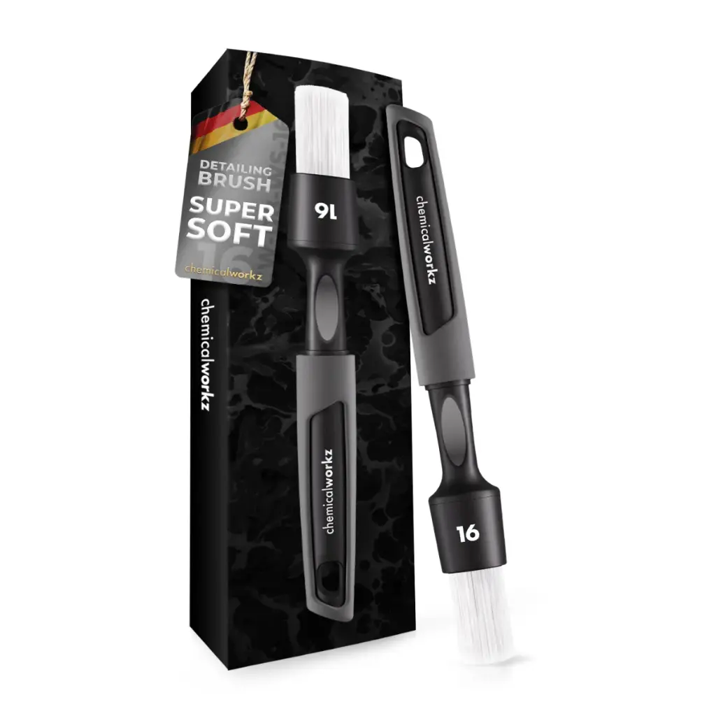 CHEMICALWORKZ WHITE SOFT DETAILING BRUSH