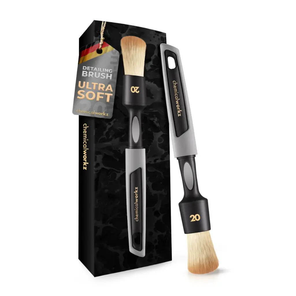 CHEMICALWORKZ ULTRA SOFT DETAILING BRUSH 20mm Ota