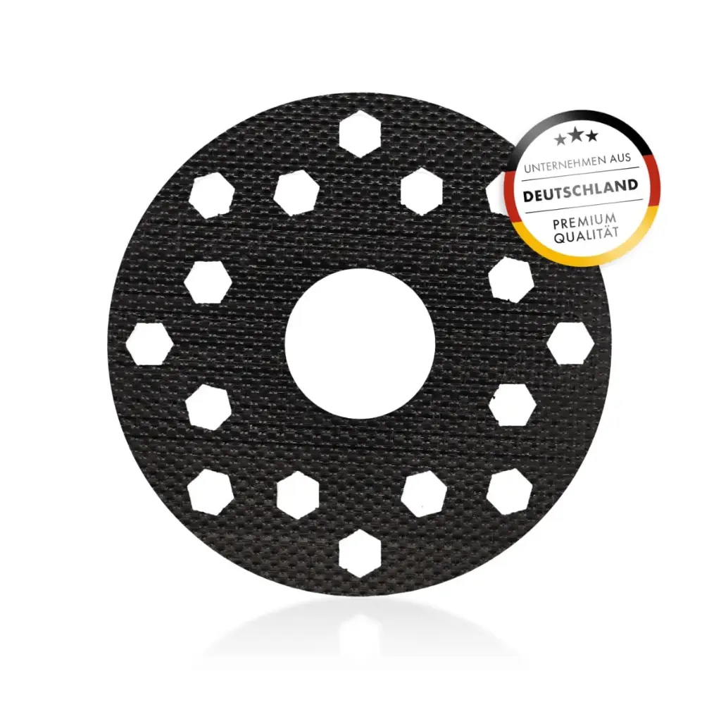 CHEMICALWORKZ DA15 & DA21 PERFORMANCE BACKING PLATE VELCRO Pulēšanas ripu pamatne velcro