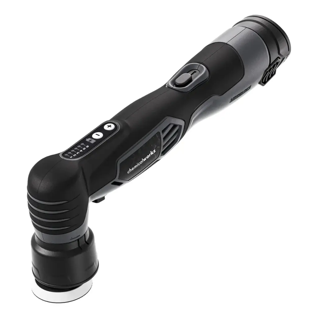 CHEMICALWORKZ EVO MINI AKKU HYBRID-ORBITAL POLISHER Mini pulēšanas mašīna