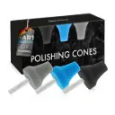 CHEMICALWORKZ POLISHING CONE ROUND 3pcs