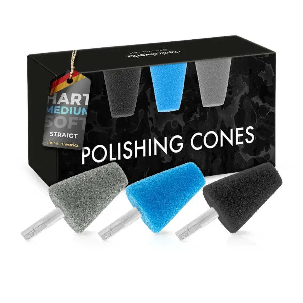 CHEMICALWORKZ POLISHING CONE STRAIGT 3pcs