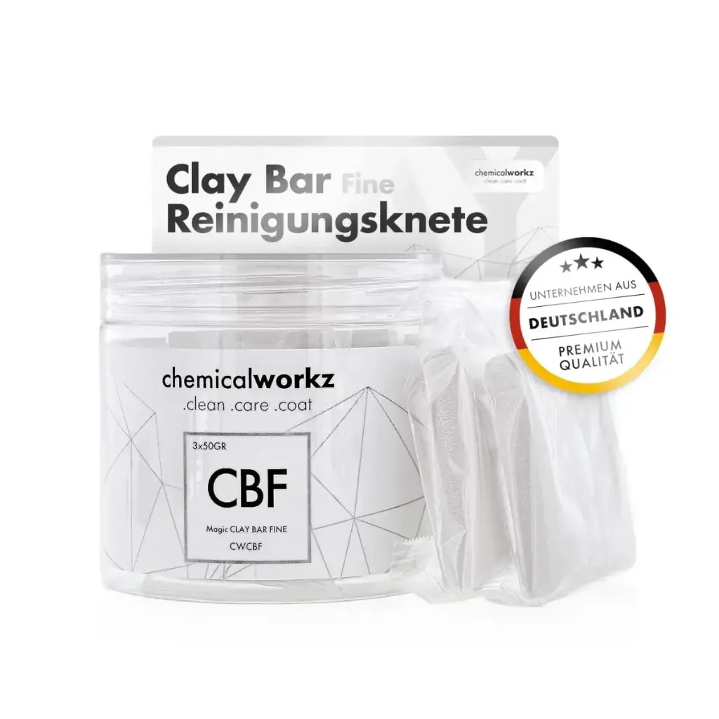 CHEMICALWORKZ MAGIC CLAY BAR 2*50g Korekcijas māls