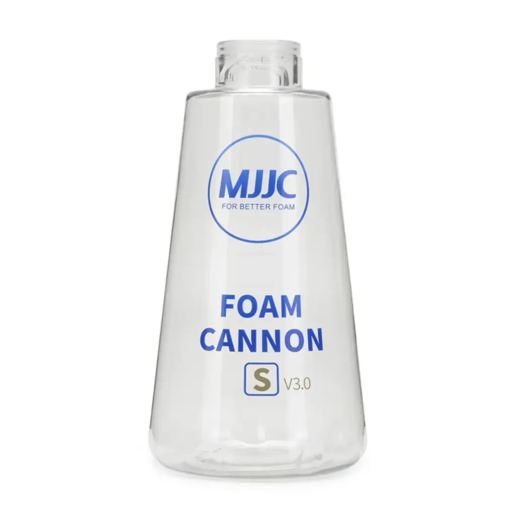 MJJC SNOW FOAM CANNON V3.0 SPARE BOTTLE Putu veidošanas komplekta rezerves pudele