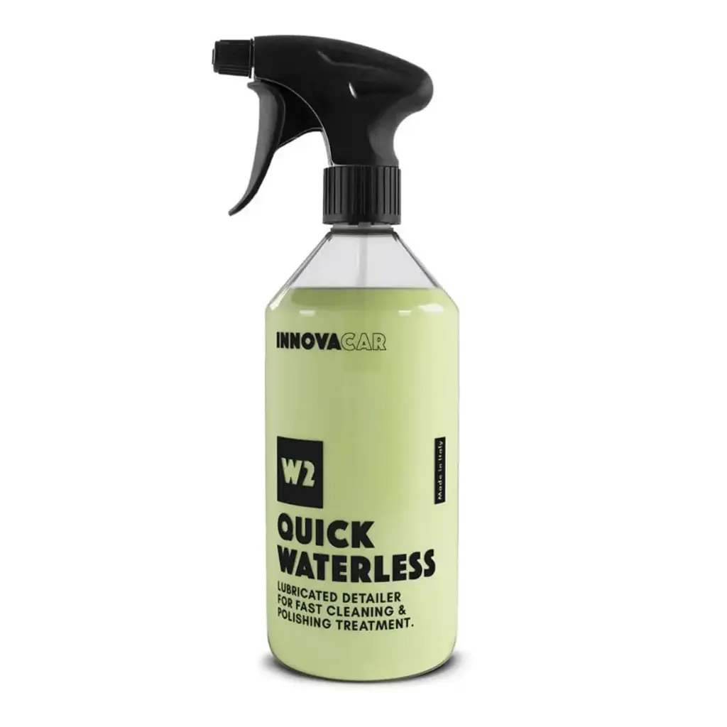 INNOVACAR W2 QUICK WATERLESS 500ml Bezūdens mazgāšanas līdzeklis