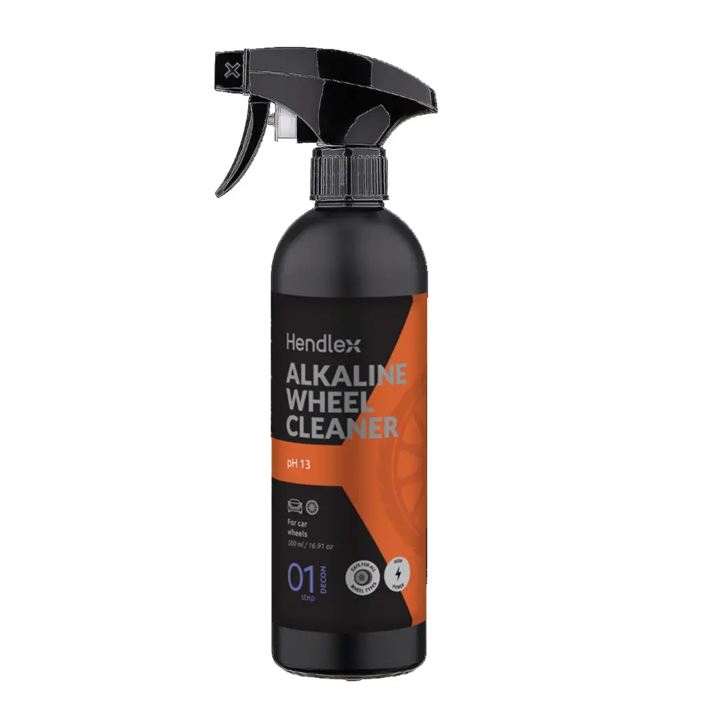 HENDLEX WHEEL CLEANER ALKALINE Disku tīrītājs