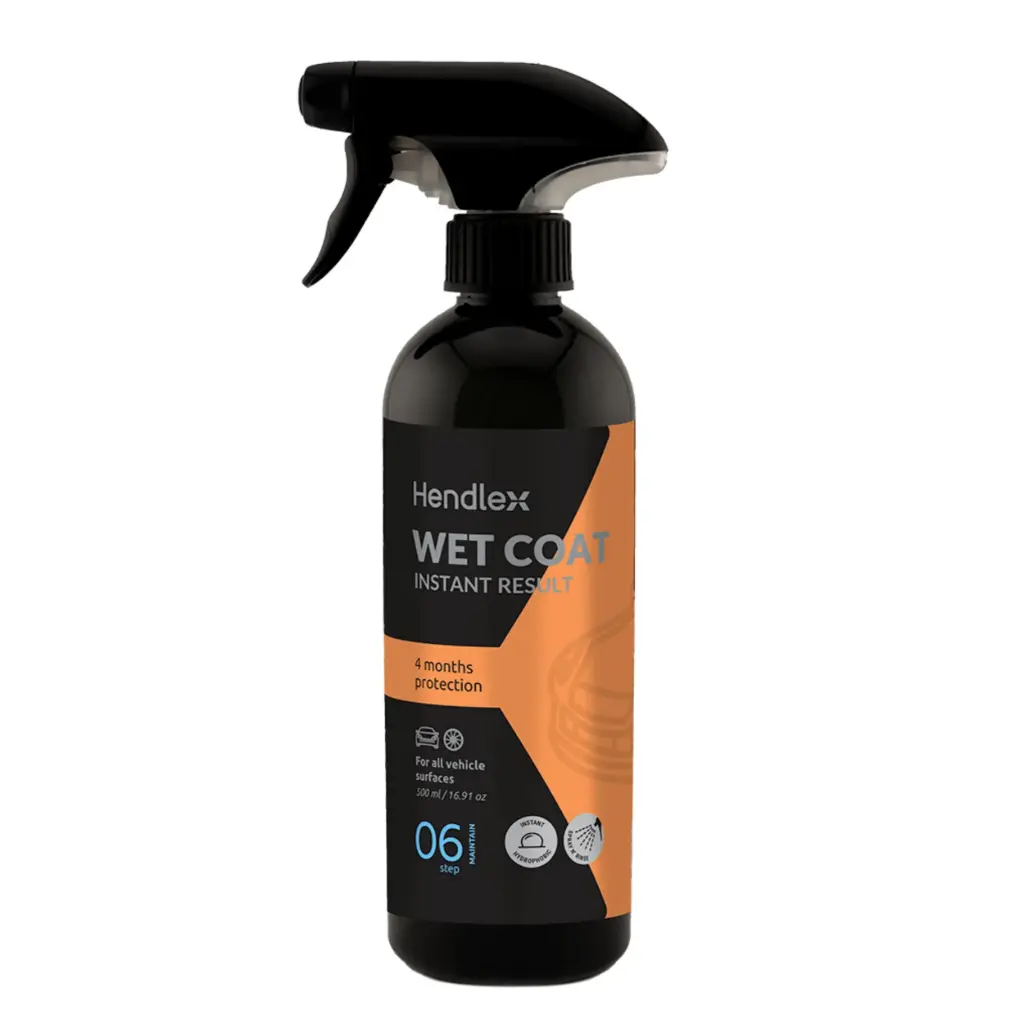 HENDLEX WET COAT Nano vasks (ūdens atgrūdošs)