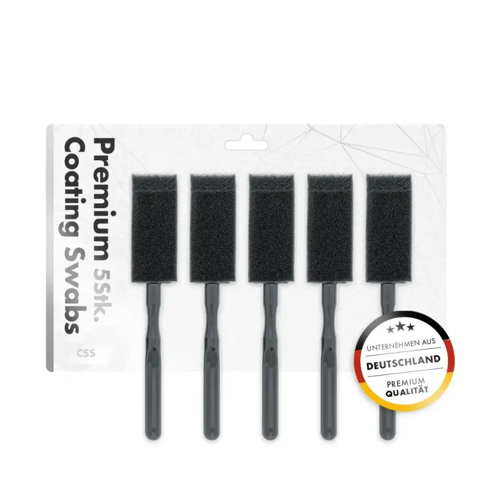 CHEMICALWORKZ COATING SWAB SET 5gab. Aplikatoru komplekts