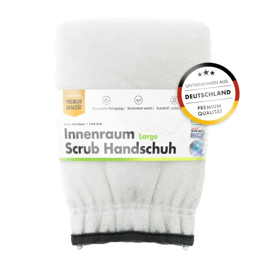 CHEMICALWORKZ INTERIOR CLEANING SCRUB MITT LARGE Tīrīšanas cimds