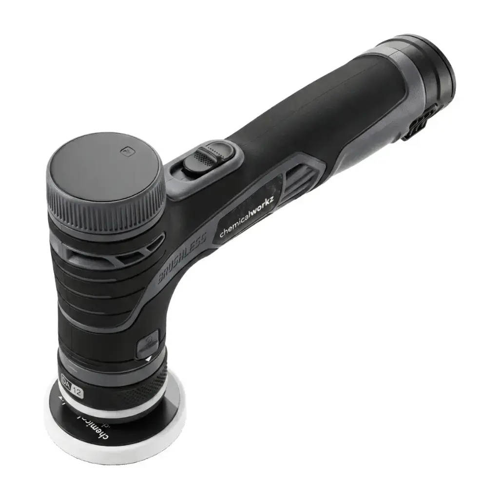 CHEMICALWORKZ EVO MINI PRO AKKU HYBRID-ORBITAL POLISHER  Mini pulēšanas mašīna