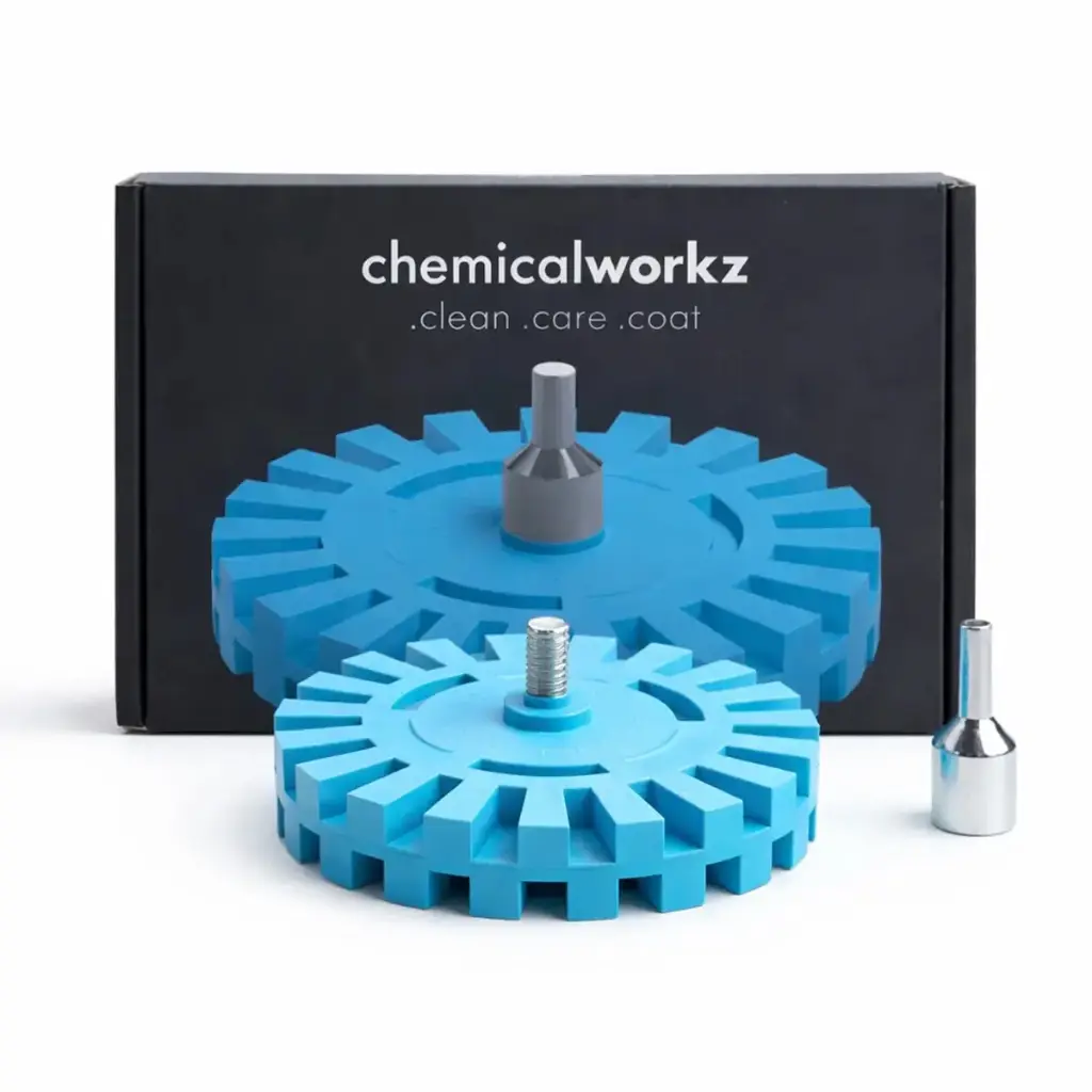 CHEMICALWORKZ FOIL ERASER Label removal disc