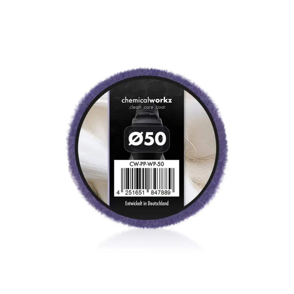 CHEMICALWORKZ WOOL CUTTING PERFORMANCE PAD 