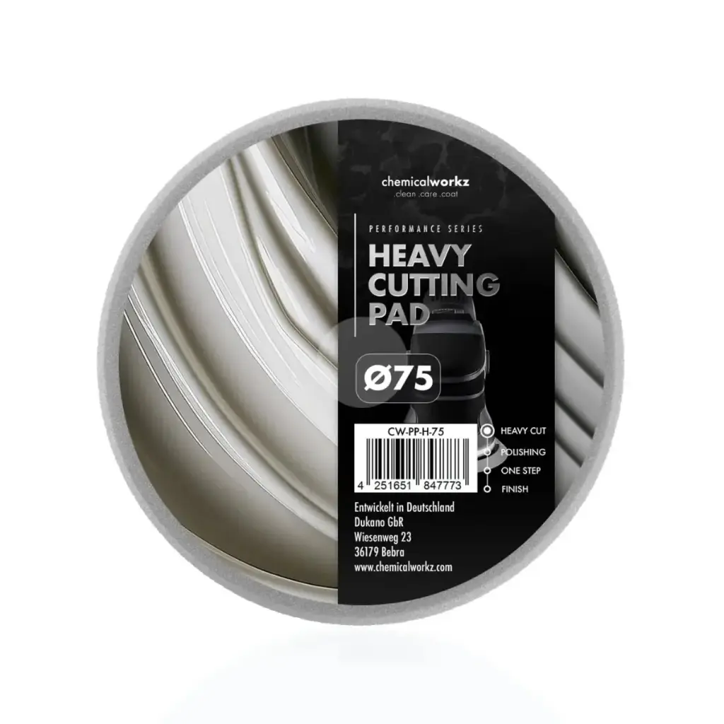 CHEMICALWORKZ HEAVY CUTTING PERFORMANCE PAD