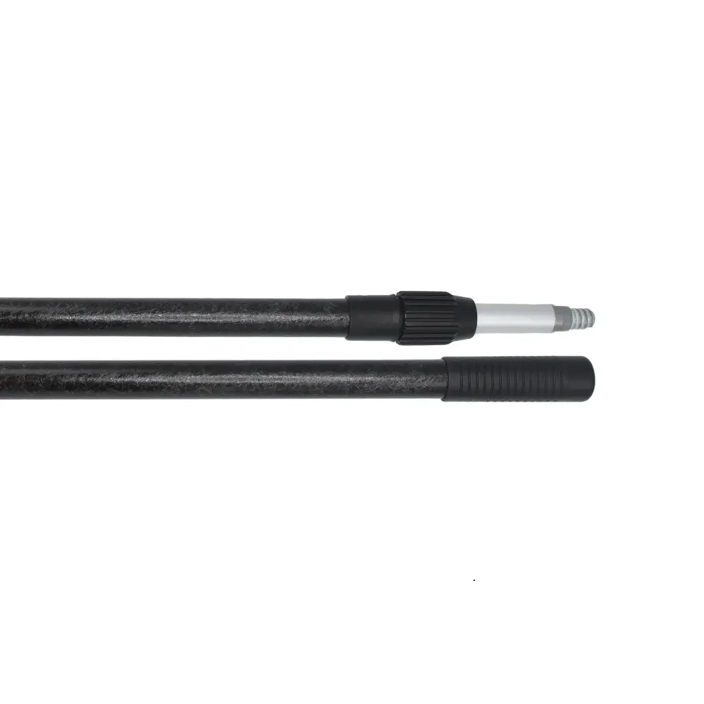 PRO-LABZ TELESCOPIC HANDLE PRO BLACK 2 x 1.5m Teleskopiskais kāts