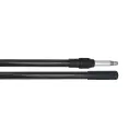PRO-LABZ TELESCOPIC HANDLE PRO BLACK 2 x 1.5m Teleskopiskais kāts