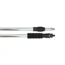 PRO-LABZ TELESCOPIC HANDLE PRO BLACK WATER FLOW 2 x 1.5m Teleskopiskais kāts ar ūdens padevi