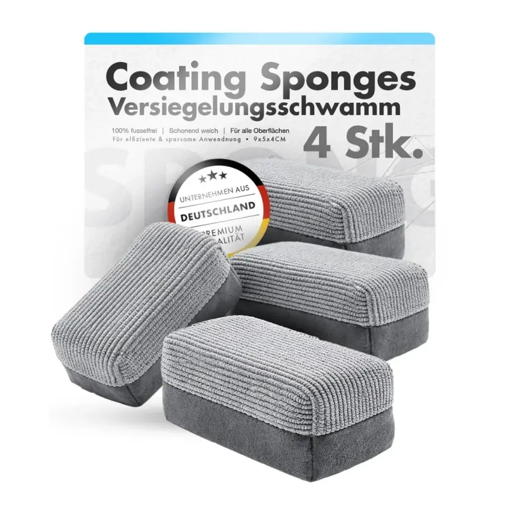CHEMICALWORKZ COATING SPONGES 4gab. Aplikators keramiskiem pārklājumiem