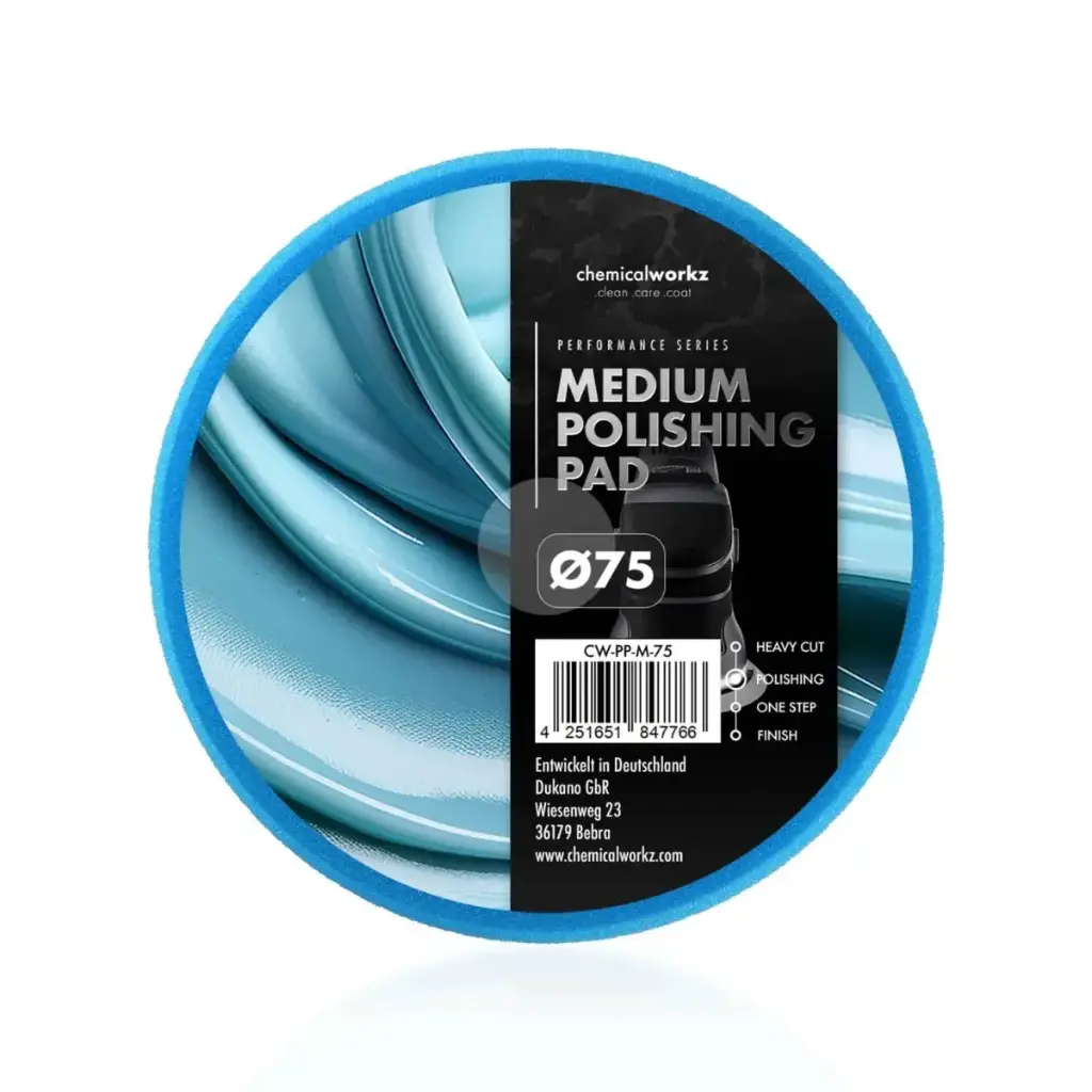CHEMICALWORKZ MEDIUM POLISHING PERFORMANCE PAD