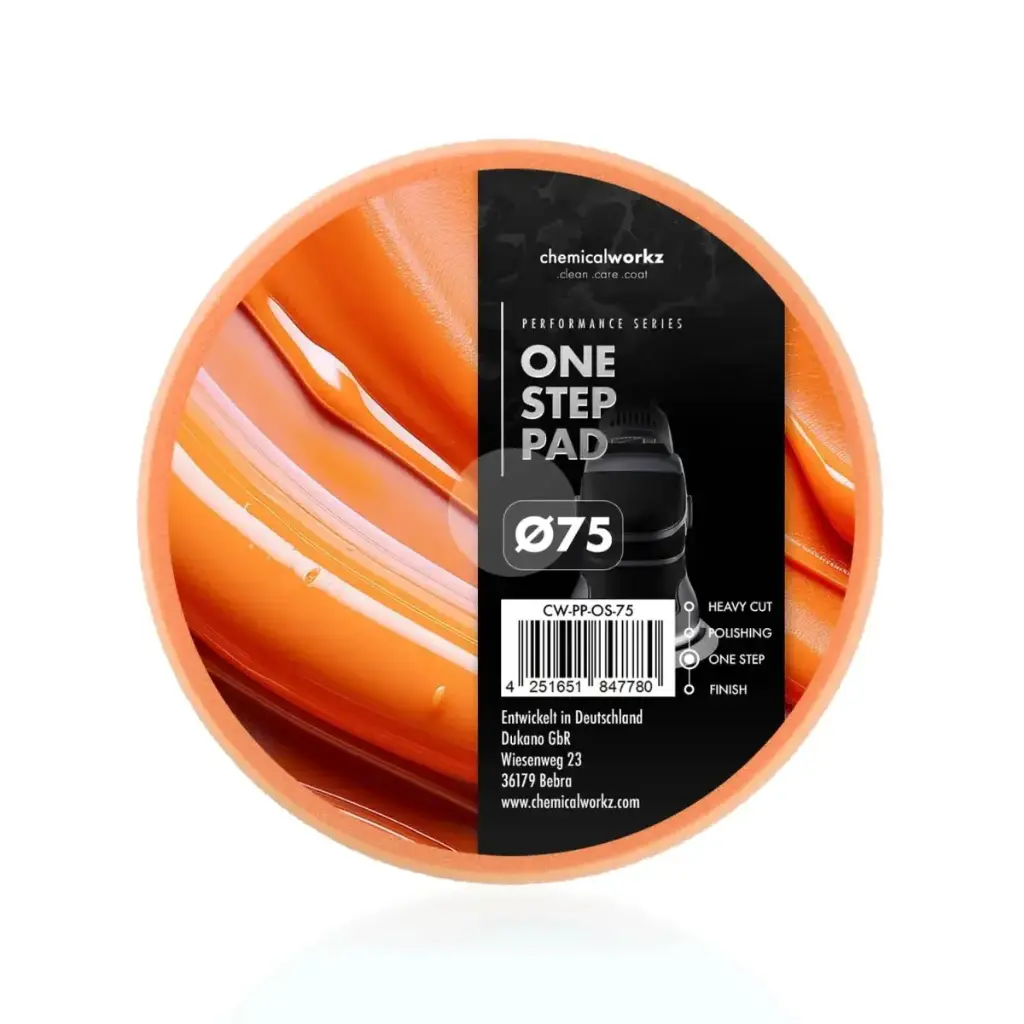 CHEMICALWORKZ ONE STEP PERFORMANCE PAD