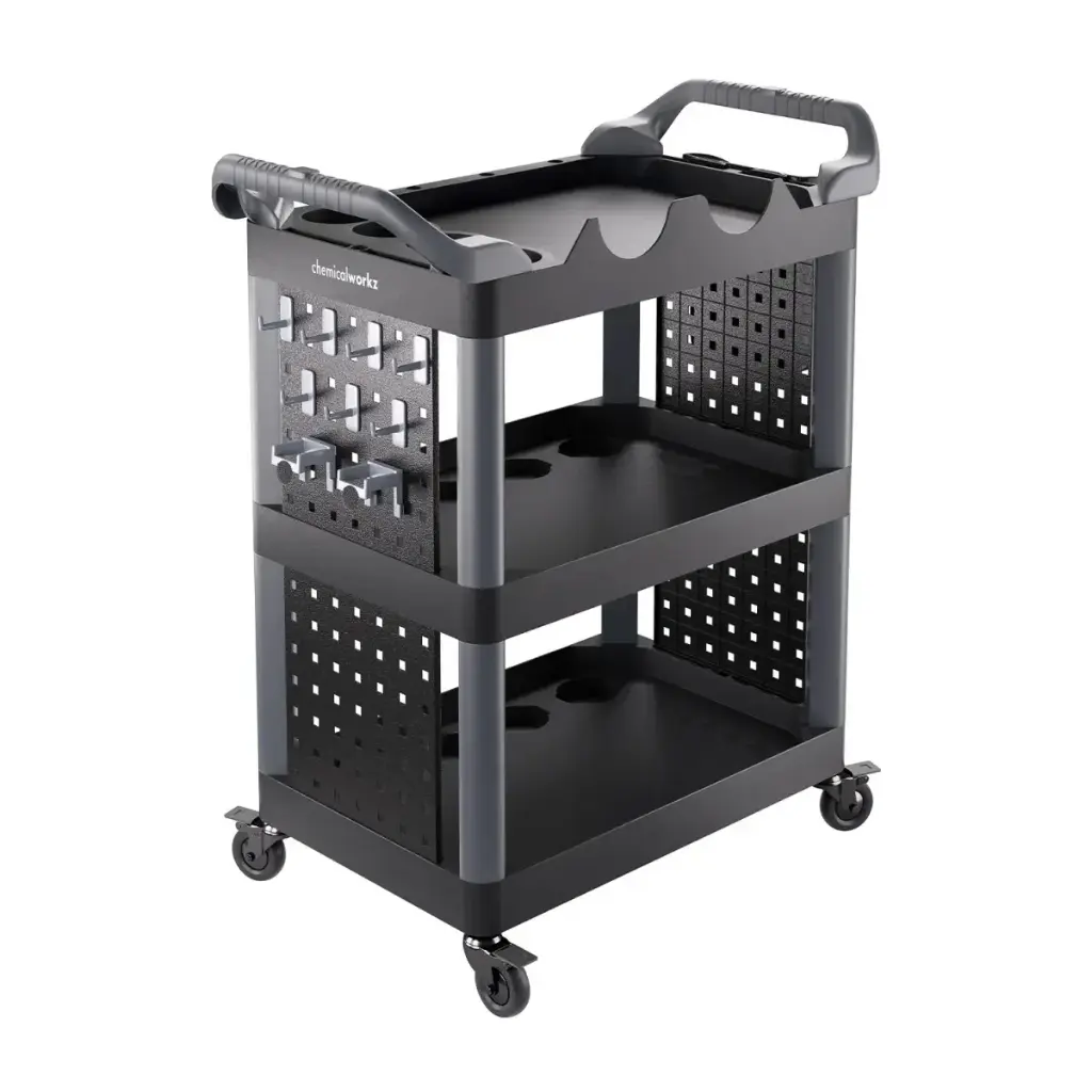 CHEMICALWORKZ PREMIUM DETAILING TROLLEY