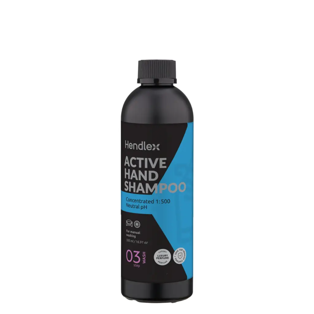 HENDLEX ACTIVE HAND SHAMPOO Auto šampūns